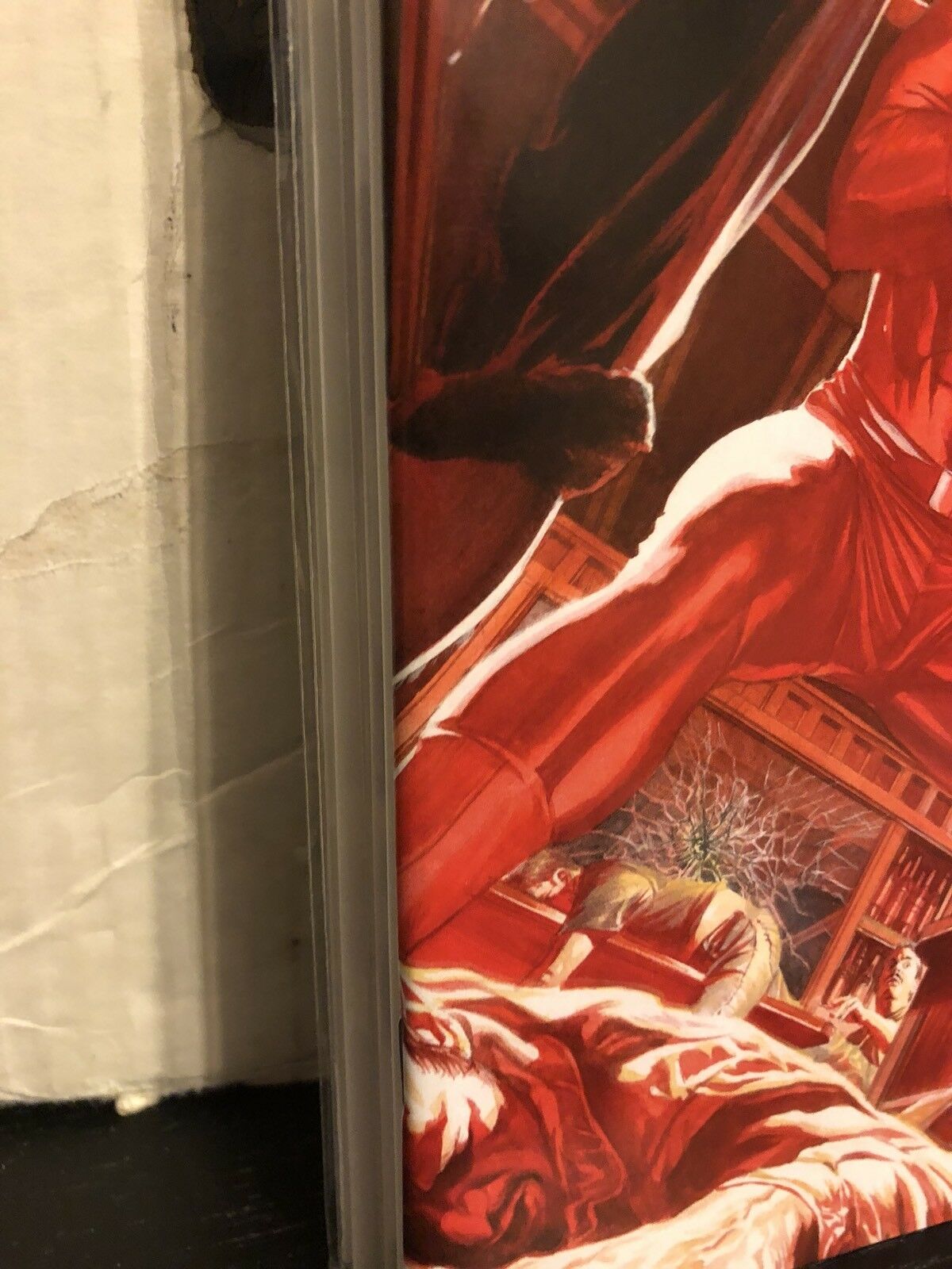 Daredevil #500 Alex Ross Variant Marvel Comics Man Without Fear Ed Brubaker