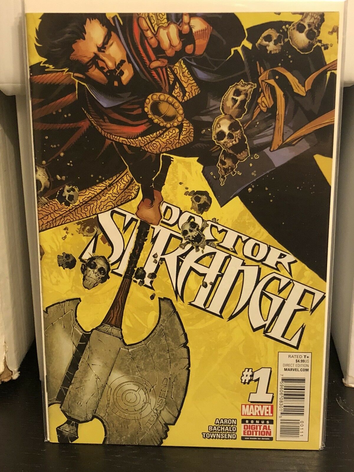 Doctor Strange #1 And #2 Cover A Marvel 2015 1st Print Jason Aaron Chris Bachalo