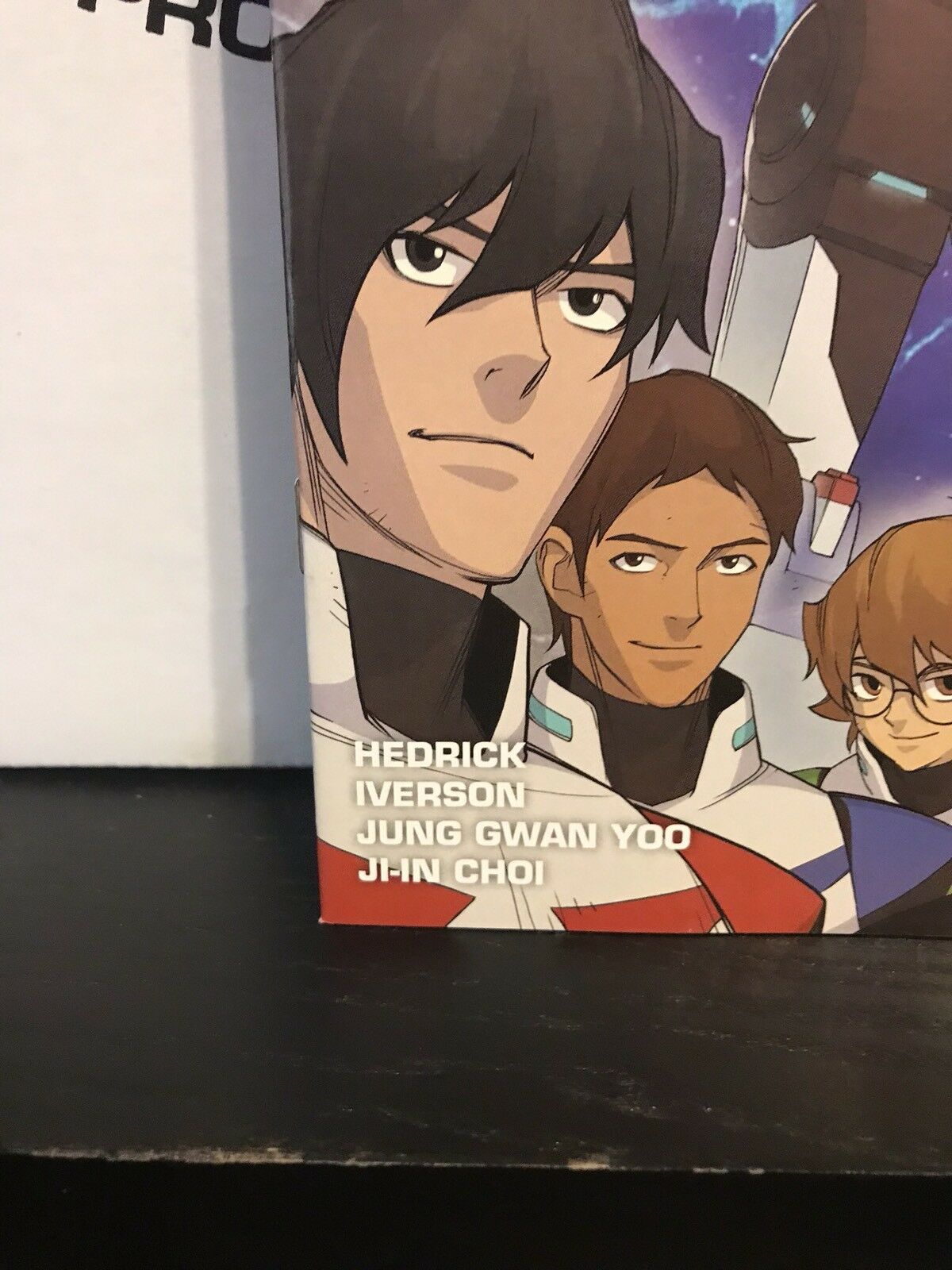 Voltron Legendary Defender Vol 2 #1 2017 Lion Forge Black Paladin Blue Green Red