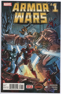 Armor Wars 1-5 Complete Secret Wars Comic Lot Run Set 1st Print Collection