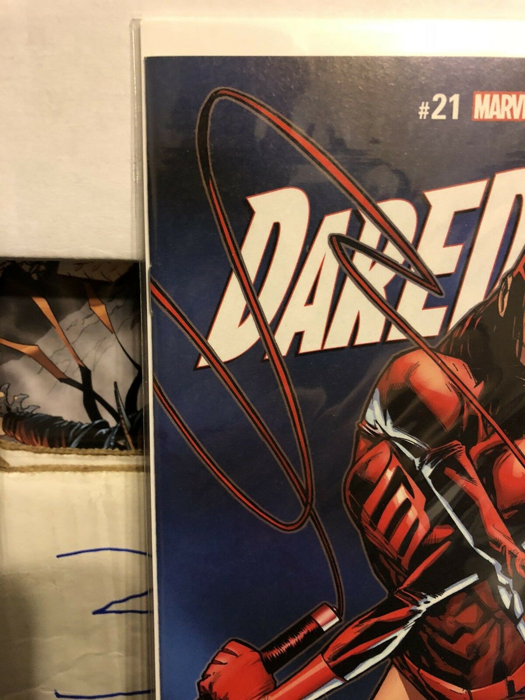 Daredevil #21 Cover B Variant Humberto Ramos Mary Jane Cover Marvel Comics