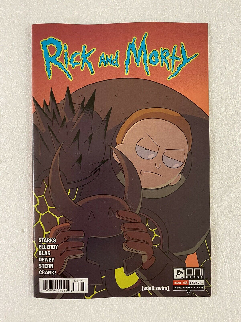 Rick And Morty #56 Cover A Ellerby And B Allen-Mcdowell Set Of 2 Oni Press