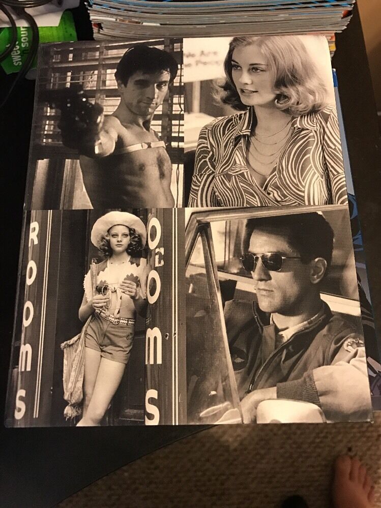 Taxi Driver Blu-ray Disc Robert De Niro Scorsese Jodi Foster Drama