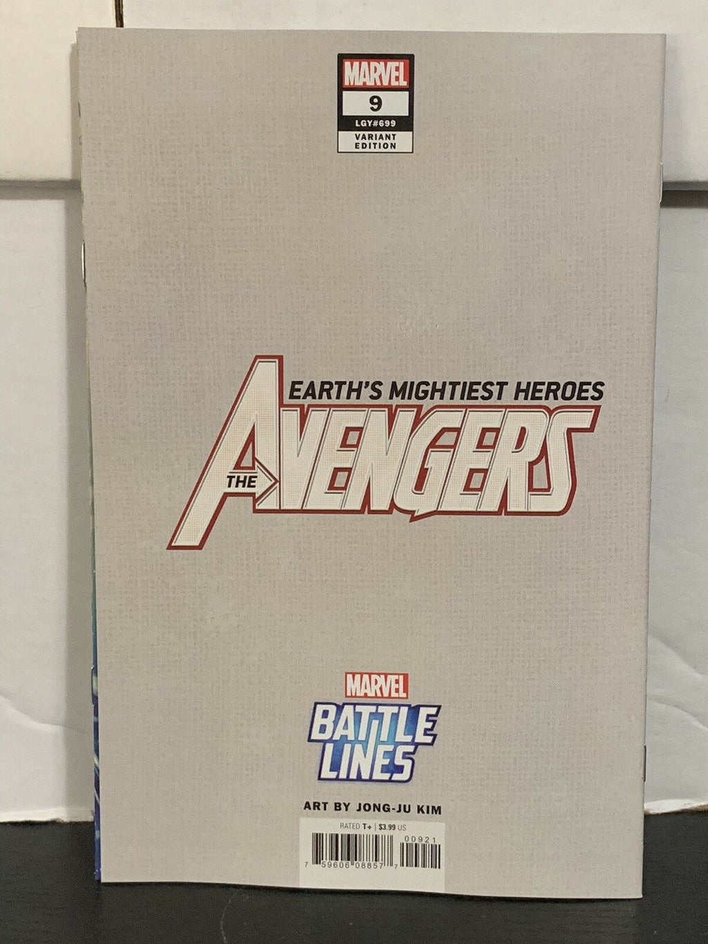Avengers #9 Jong Ju Kim Battle Lines Variant Marvel Comics 2018 Loki Asgard