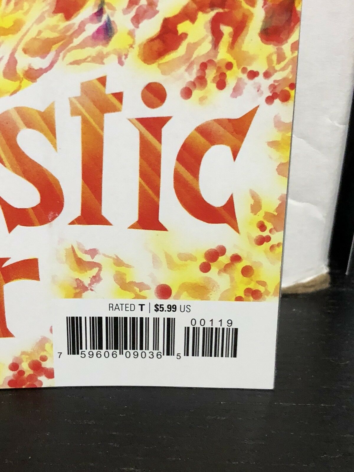 Fantastic Four #1 Alex Ross 1:50 Incentive Variant 1st Eradikus New Villain