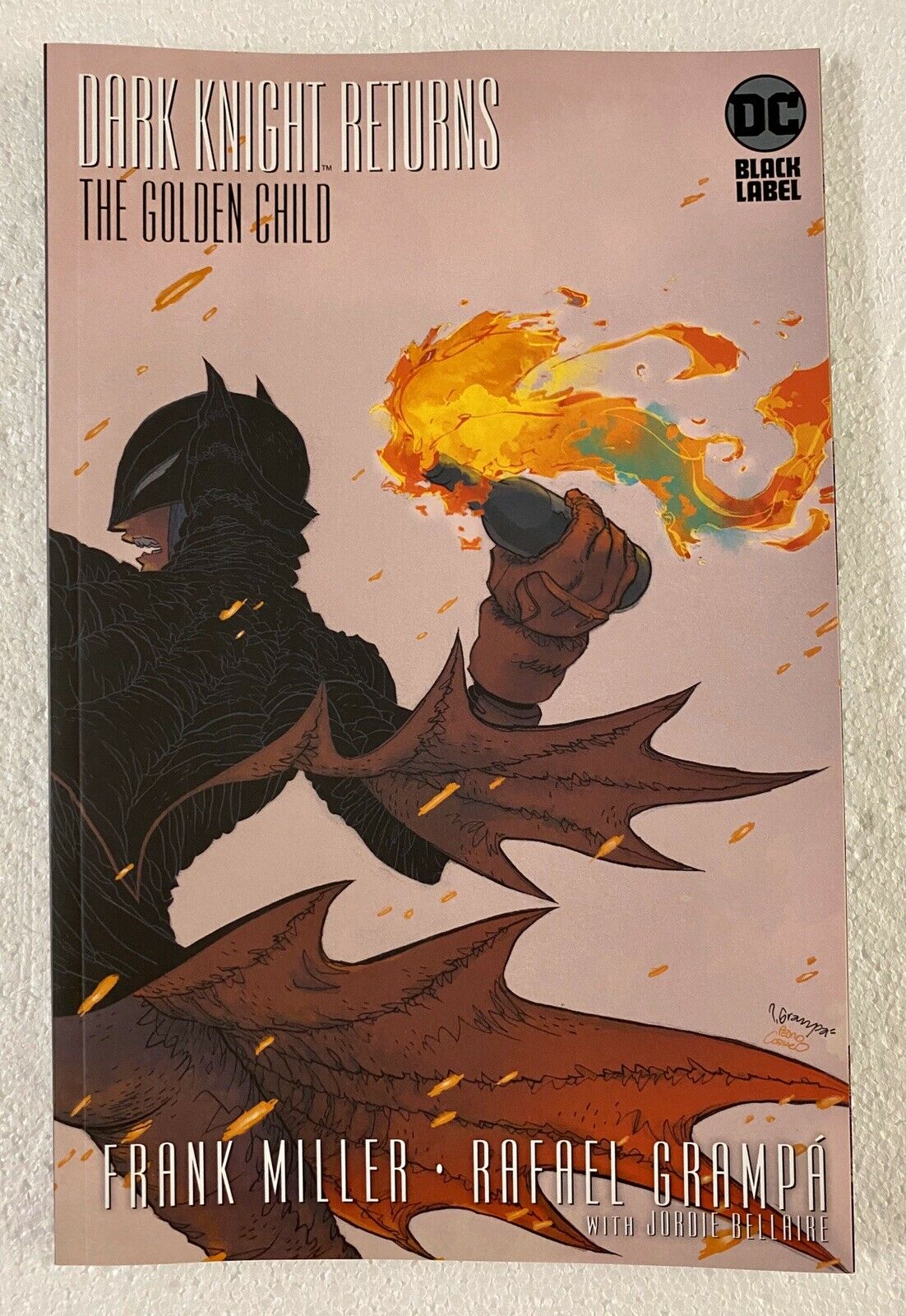 Dark Knight Returns The Golden Child #1 Rafael Grampa Cover B Variant 2019 DC