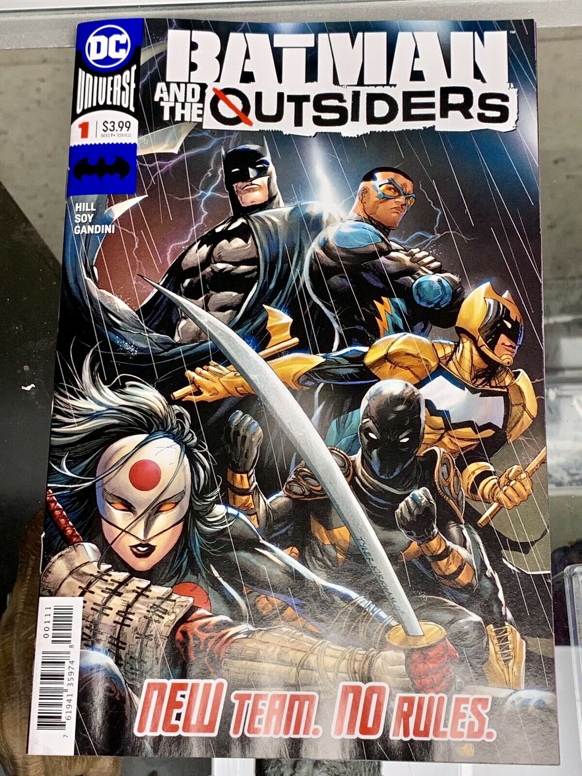 Batman and the Outsiders #1 Set Of 2 Tyler Kirkham And Stjepan Sejic Variant