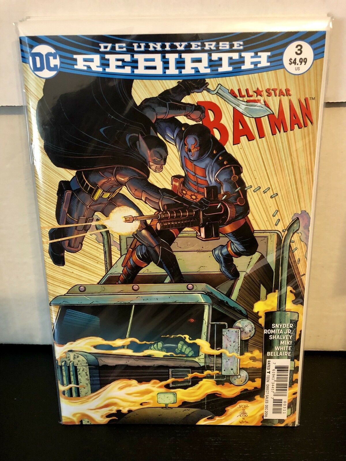 All Star Batman 1-7 DC Rebirth Comic Lot Run Set Of 7 Snyder Collection Jock