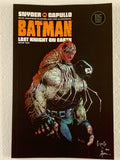 BATMAN LAST KNIGHT ON EARTH #2 Greg Capullo Bane Cover B 2019 Black Label