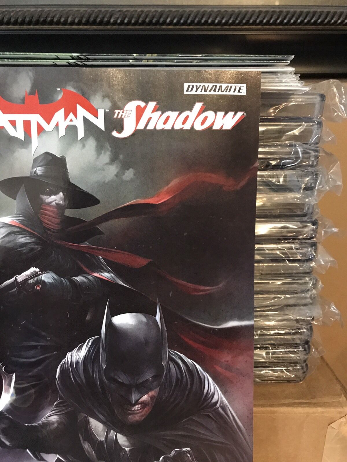 Batman The Shadow #5 Francesco Mattina Variant Rebirth DC Comics