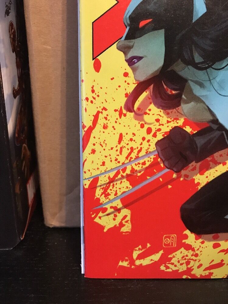 All New Wolverine #20 Helen Chen 1:25 Incentive Variant Marvel X-23