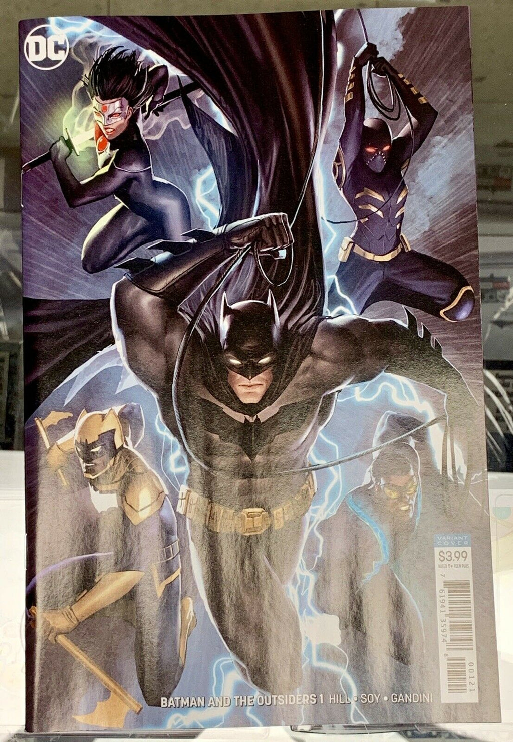 Batman and the Outsiders #1 Set Of 2 Tyler Kirkham And Stjepan Sejic Variant