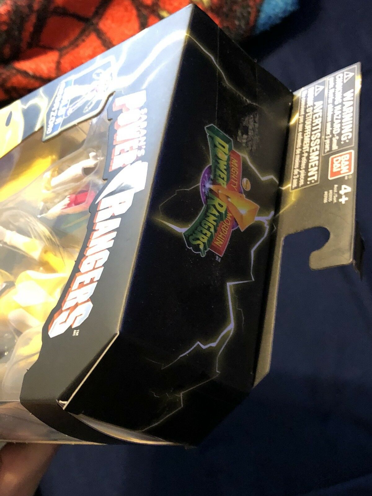 Mighty Morphin Power Rangers Legacy 6in. Yellow Ranger Collection Limited Figure