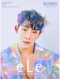 Official Magazine E.L.E Vol.2 (Cover:  Wonho Content: Astro, Dreamcatcher, Verivery)