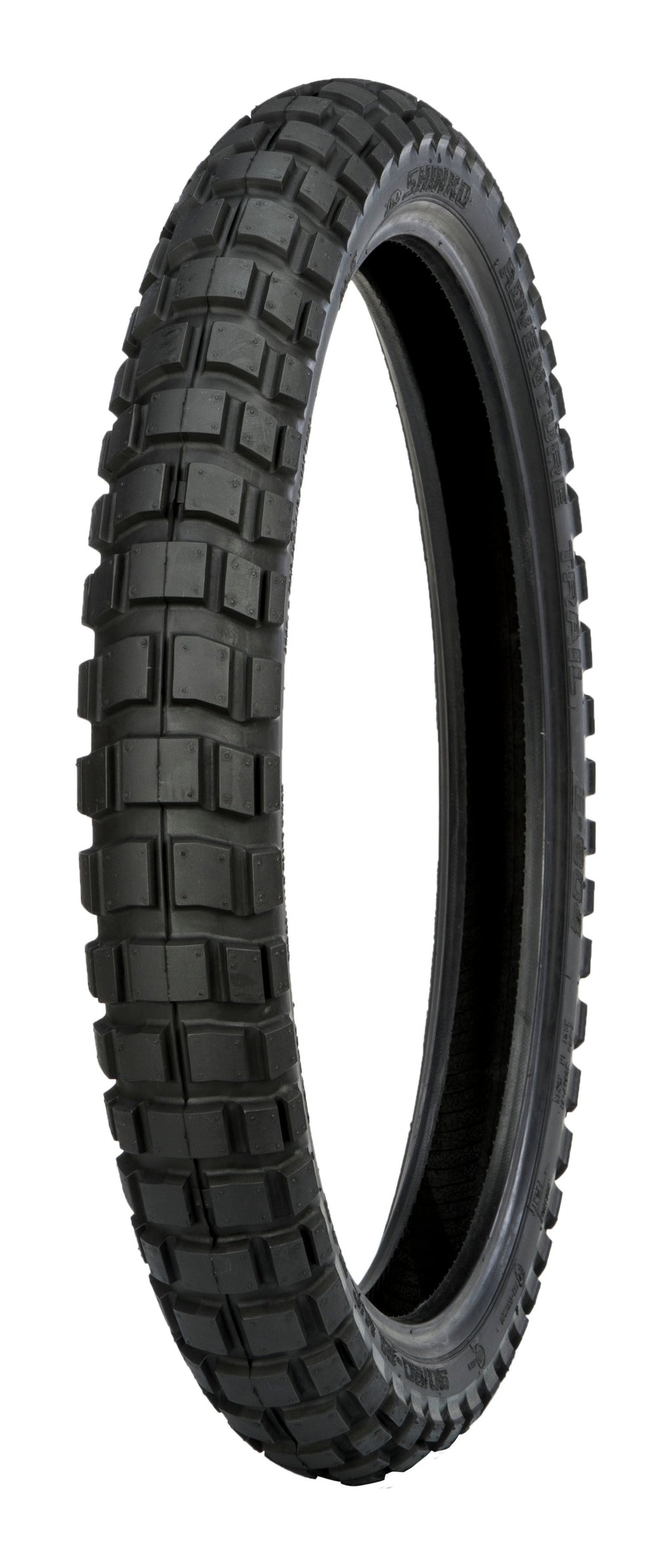 SHINKO, Shinko Tire 804 Dual Sport Front 90/90-21 54T Bias TL with Reflector Sidewall Technology