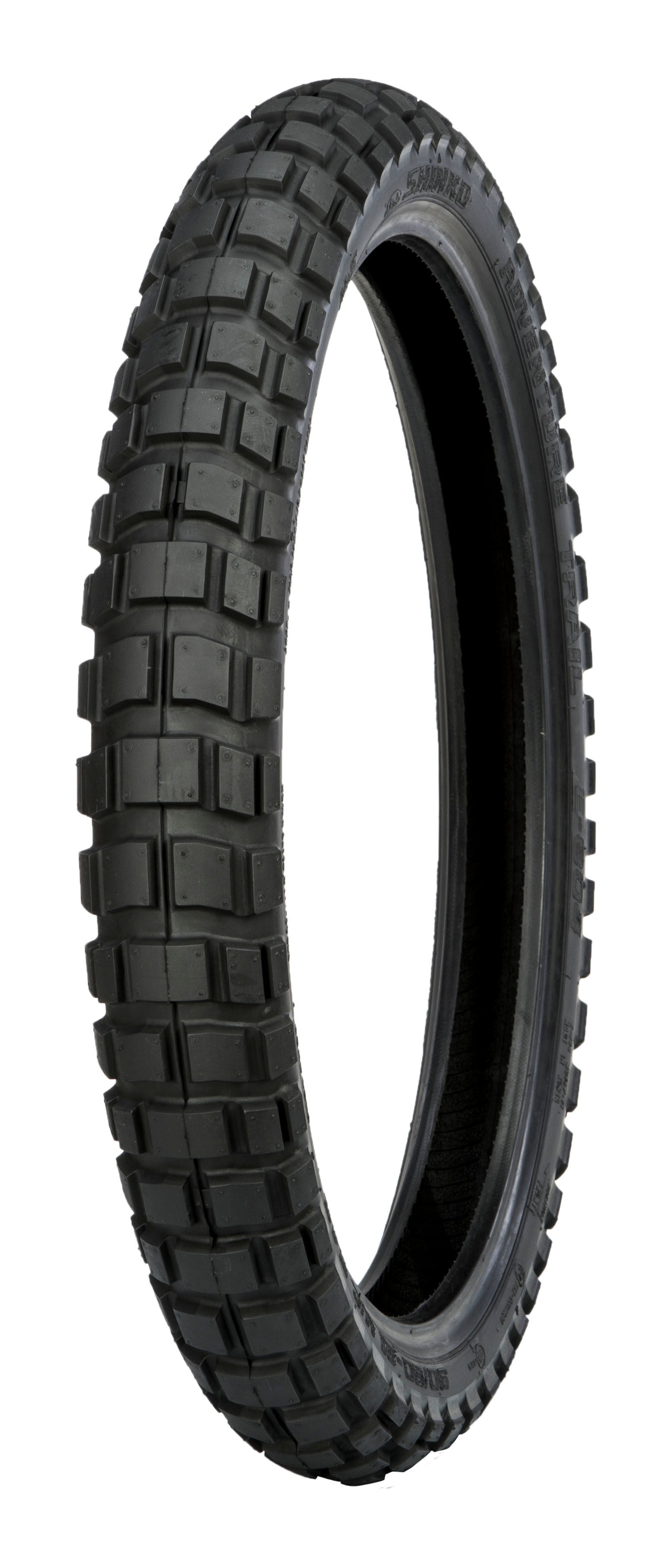 SHINKO, Shinko Tire 804 Dual Sport Front 90/90-21 54T Bias TL with Reflector Sidewall Technology