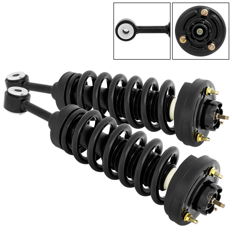 SPYDER xTune Ford Expedition 03-06 Struts/Spring w/Mounts - Front Left and Right SA-171369 9938269
