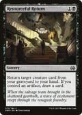 Resourceful Return (AER-070) - Aether Revolt