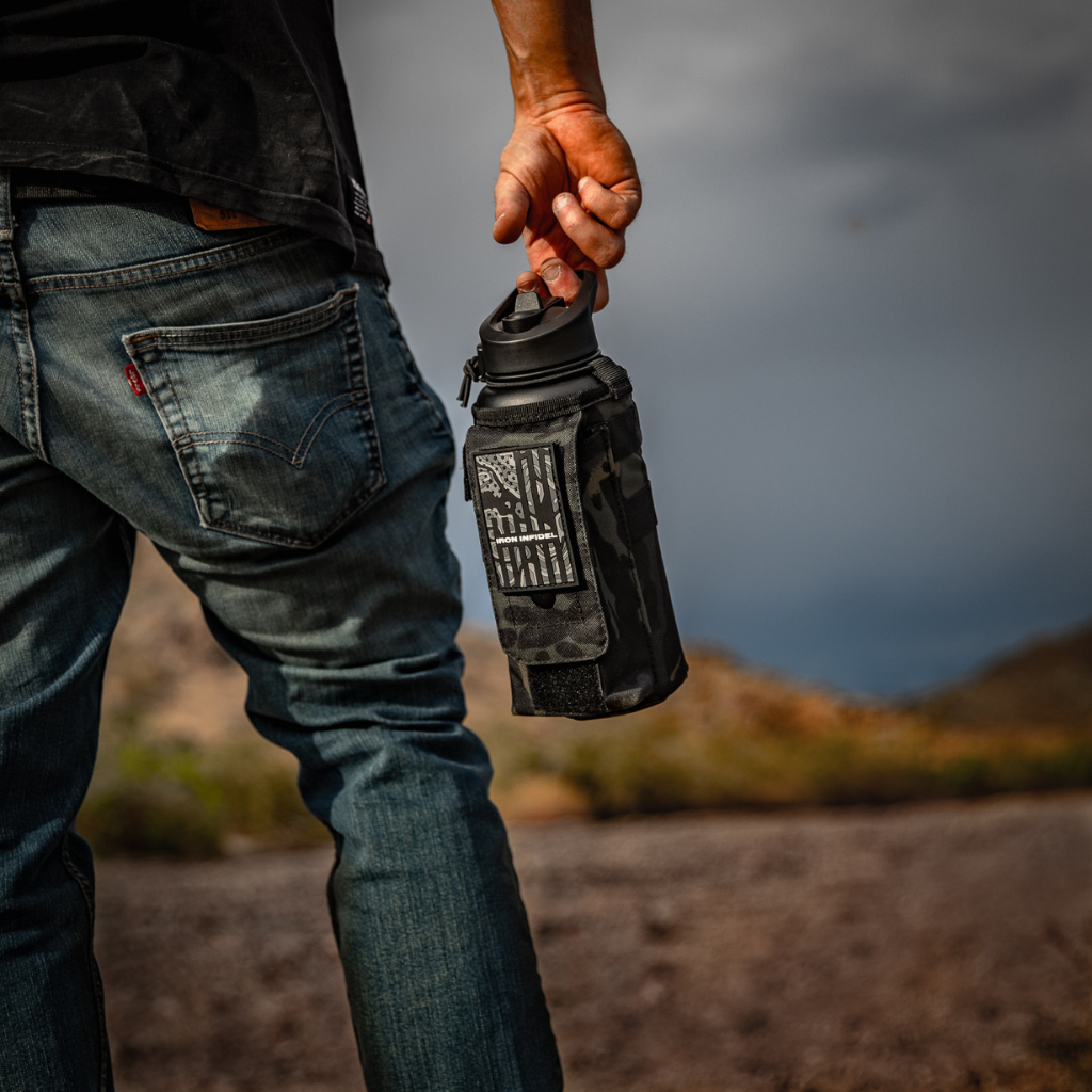 32oz Compact Battle Bottles - PhishStones Products