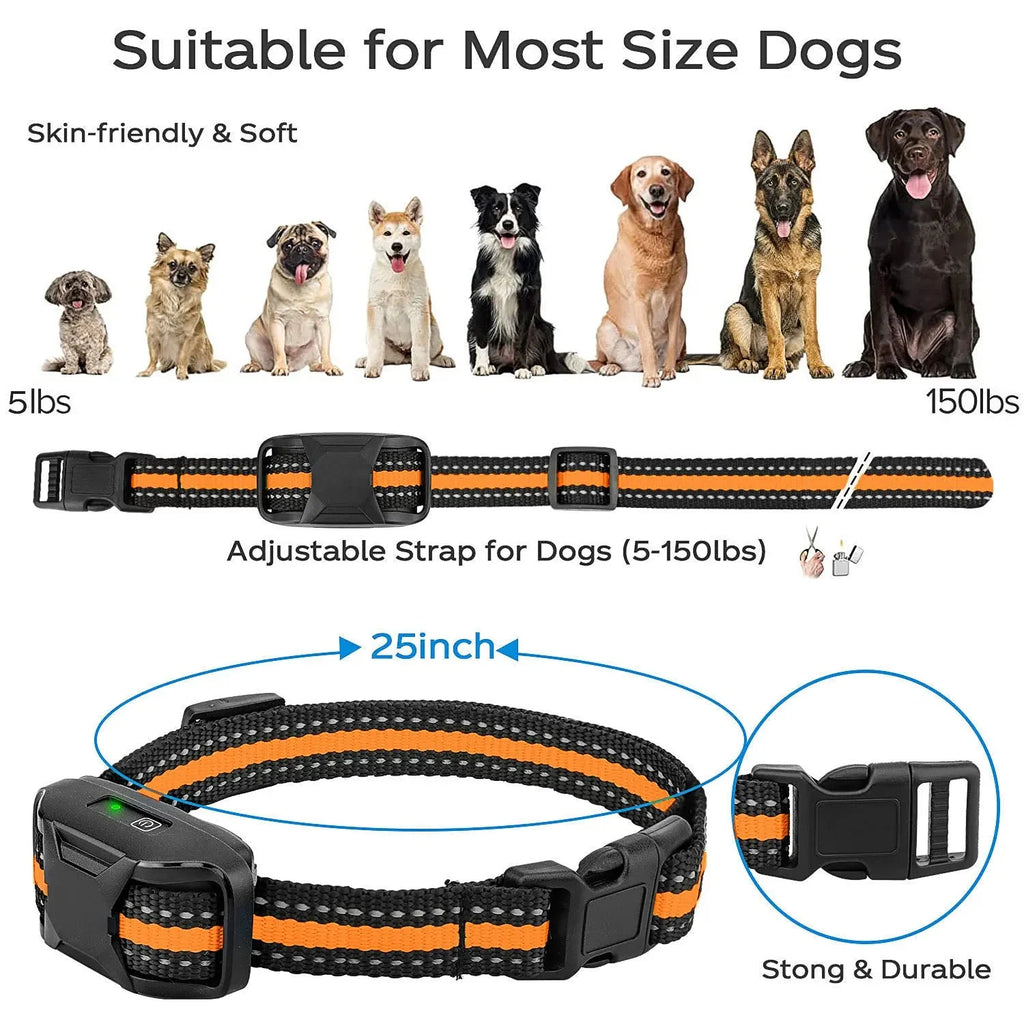 3300Ft Electric Dog Training Collar Remote Control.