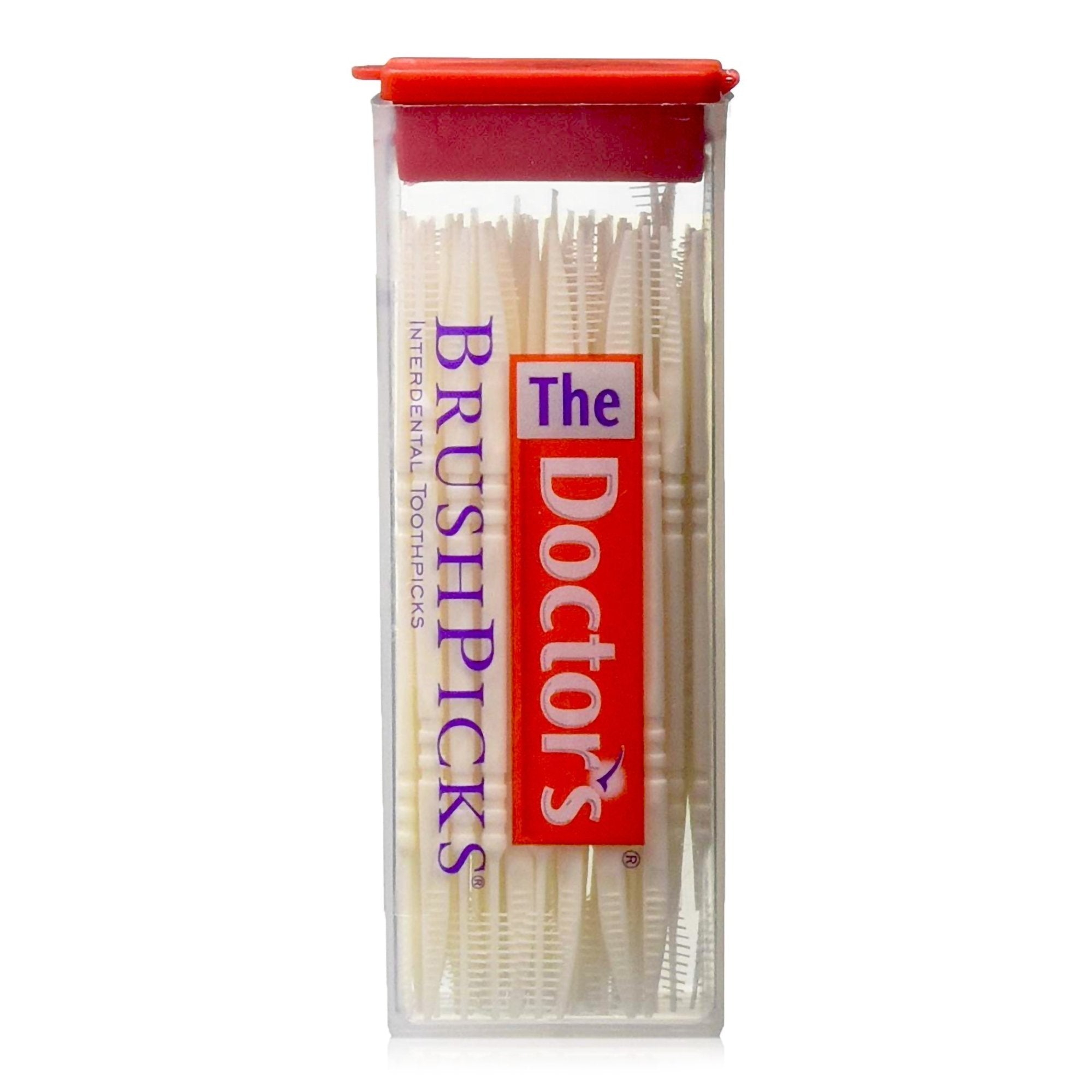 Interdental Toothpick Doctor's® BrushPicks® Unflavored 04203741112