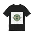 Handwritten Peace Doodle Tee | sketch aesthetic, handwritten message apparel