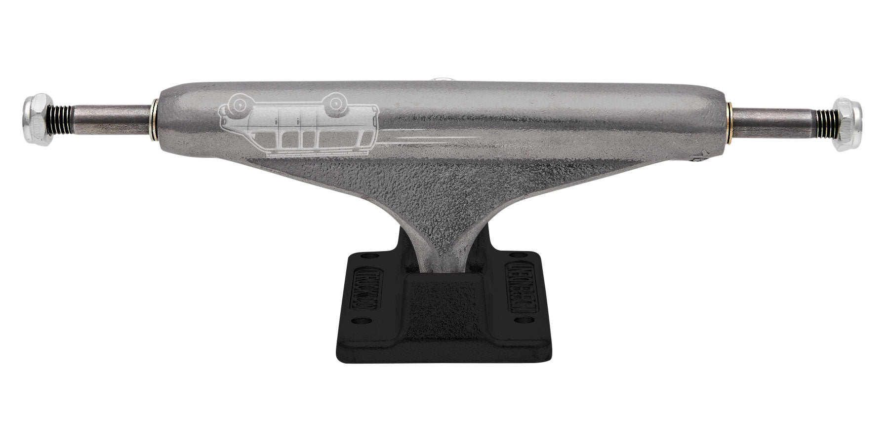 Independent Stage 11 Hollow Braden Hoban Pro Transparent Black Skateboard Trucks