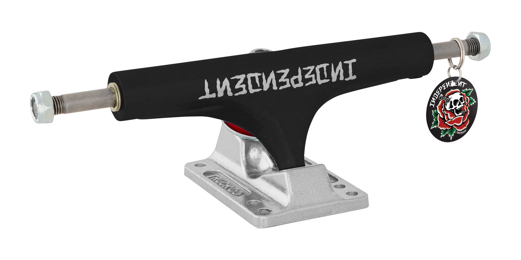 INDEPENDENT STAGE 4 Hollow Eric Dressen Pro Black Silver SKATEBOARD TRUCKS