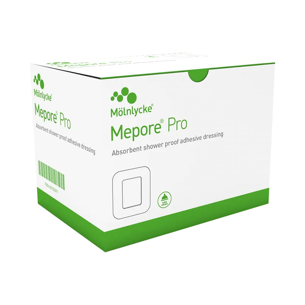 Mepore® Pro Adhesive Dressing, 3-2/3 x 6 Inch 671090