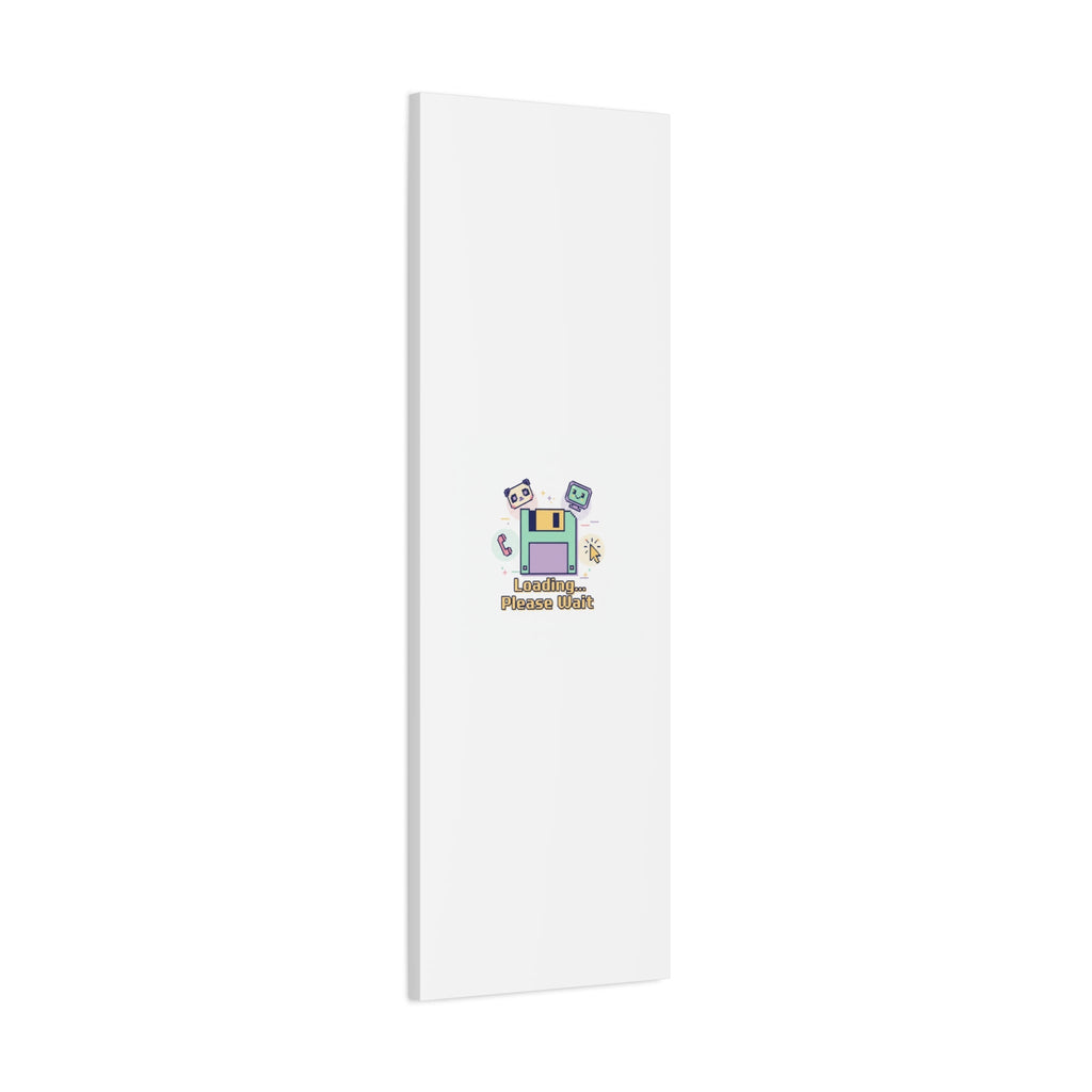 Loading Please Wait Canvas | Old Internet Aesthetic, 90s Web Nostalgia