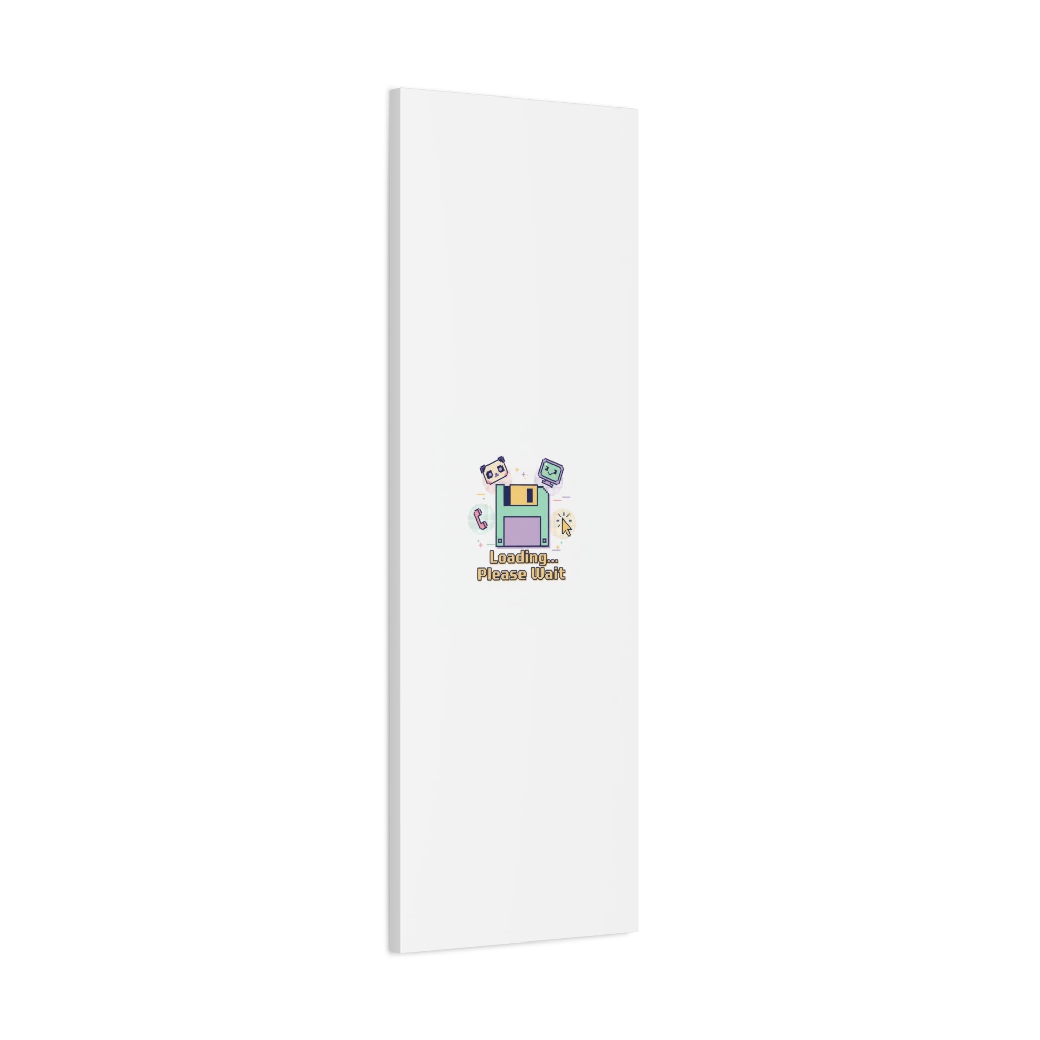 Loading Please Wait Canvas | Old Internet Aesthetic, 90s Web Nostalgia