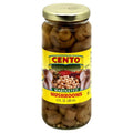 Cento Marinated Mushrooms - Bulk 12-Pack with Individual 12 Oz Containers
