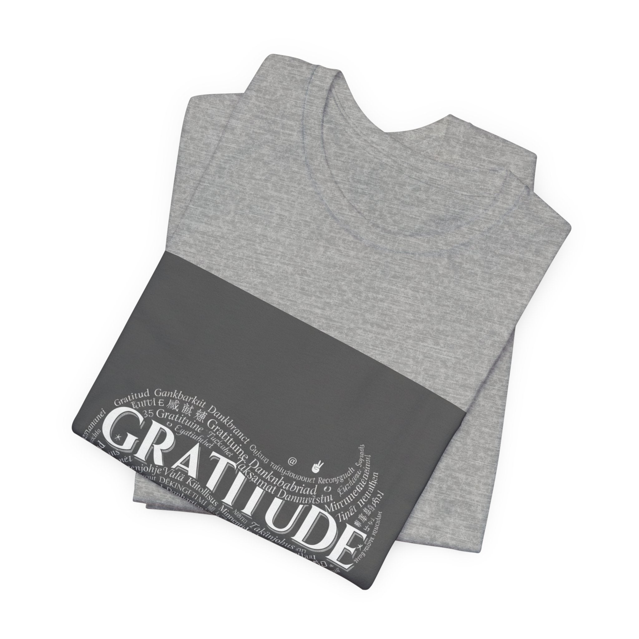 Gratitude is a Universal Language – T-Shirt