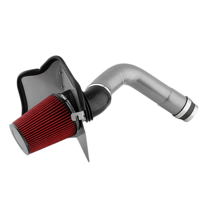 SPYDER Xtune Chevy Silverado 2004-2005 6.6L V8 Intake ( w/Heat Shield Red Filter ) Gray IN-HS-CS04V8D-66-GY 9932564
