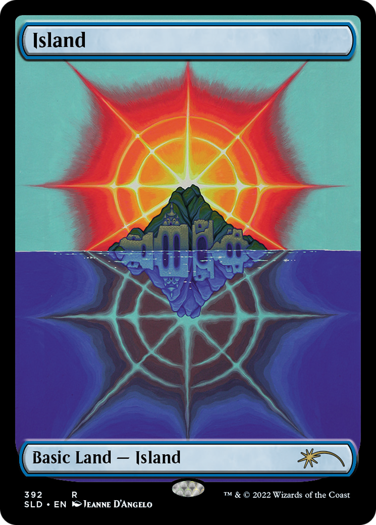 Island (SLD-392) - Secret Lair Drop: (Full Art)