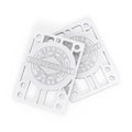 Independent Genuine Parts Riser Pads 1/8" - White (Set of 2)