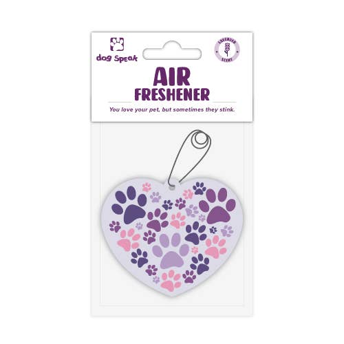 🚗🌿Air Freshener - Heart & Paws