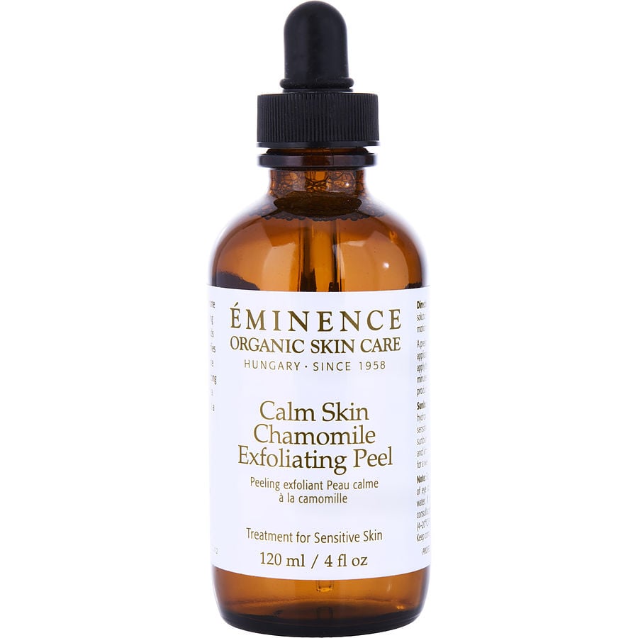 Calm Skin Chamomile Exfoliating Peel (with 35 Dual-textured Cotton Rounds) --118ml/4oz
