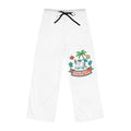 Funny Seasonal Women's Pajama Pants — Holiday Pattern AOP