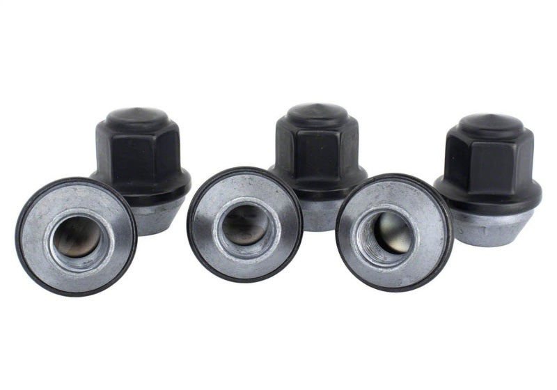 Ford Racing M12 x 1.5 Black Lug Nut - Set of 6 M-1012-BR