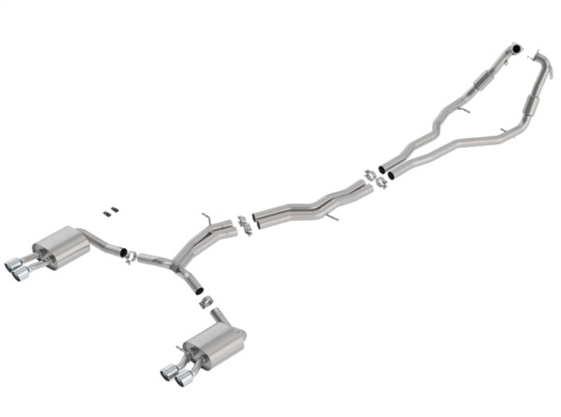Borla 2018 Audi S5 Sportback 3.0L Turbo AT AWD 4DR SS S-Type Catback Exhaust 140749