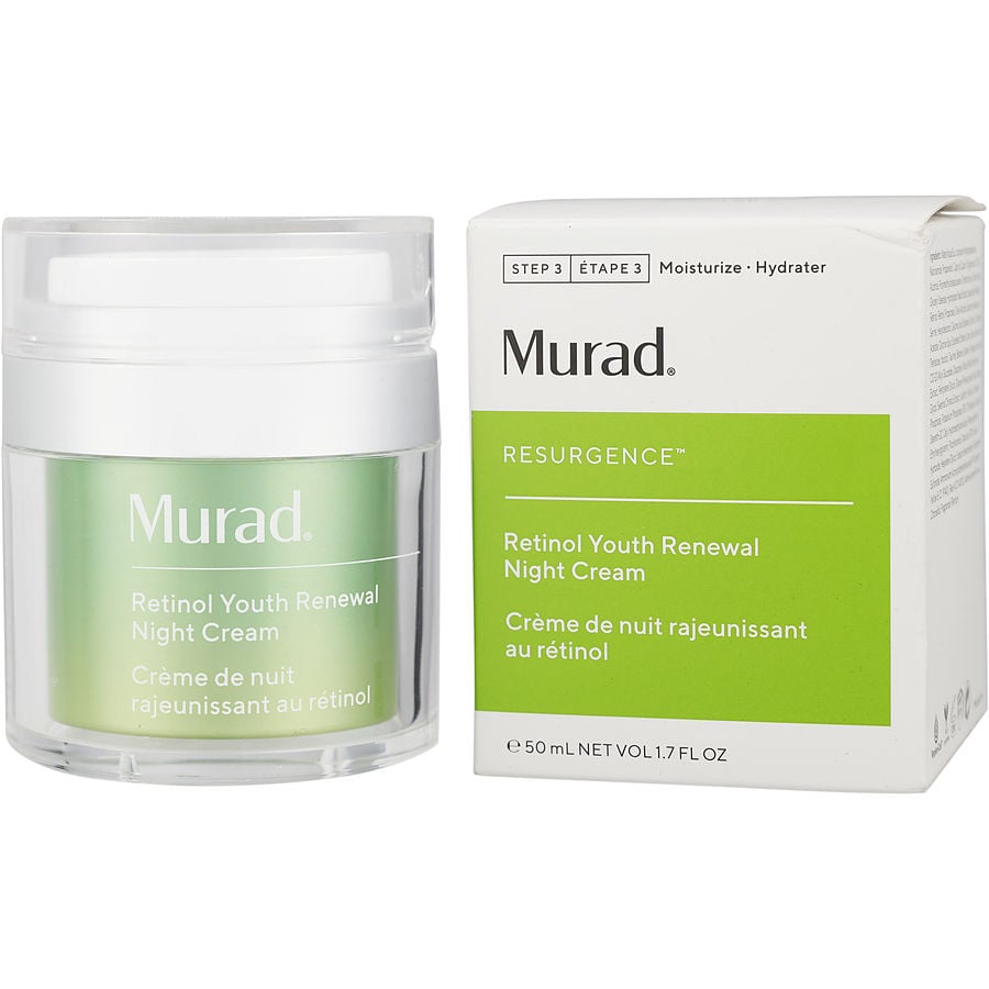 Retinol Youth Renewal Night Cream --50ml/1.7oz
