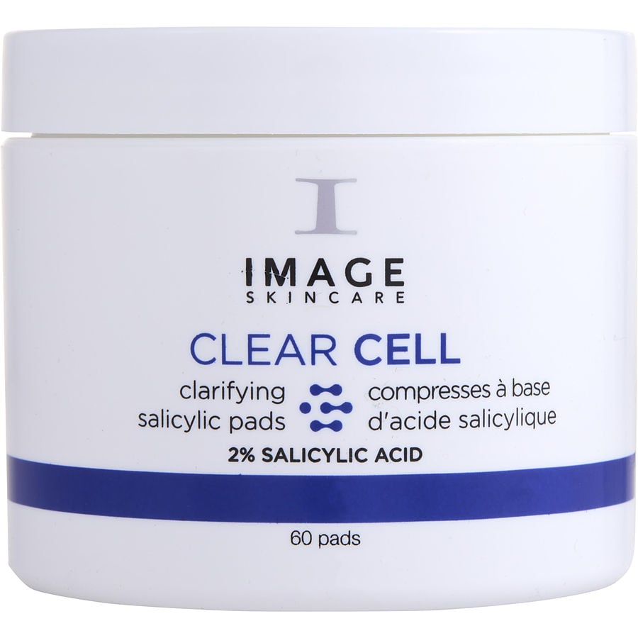 Clear Cell Salicylic Clarifying Pads 60 Pads