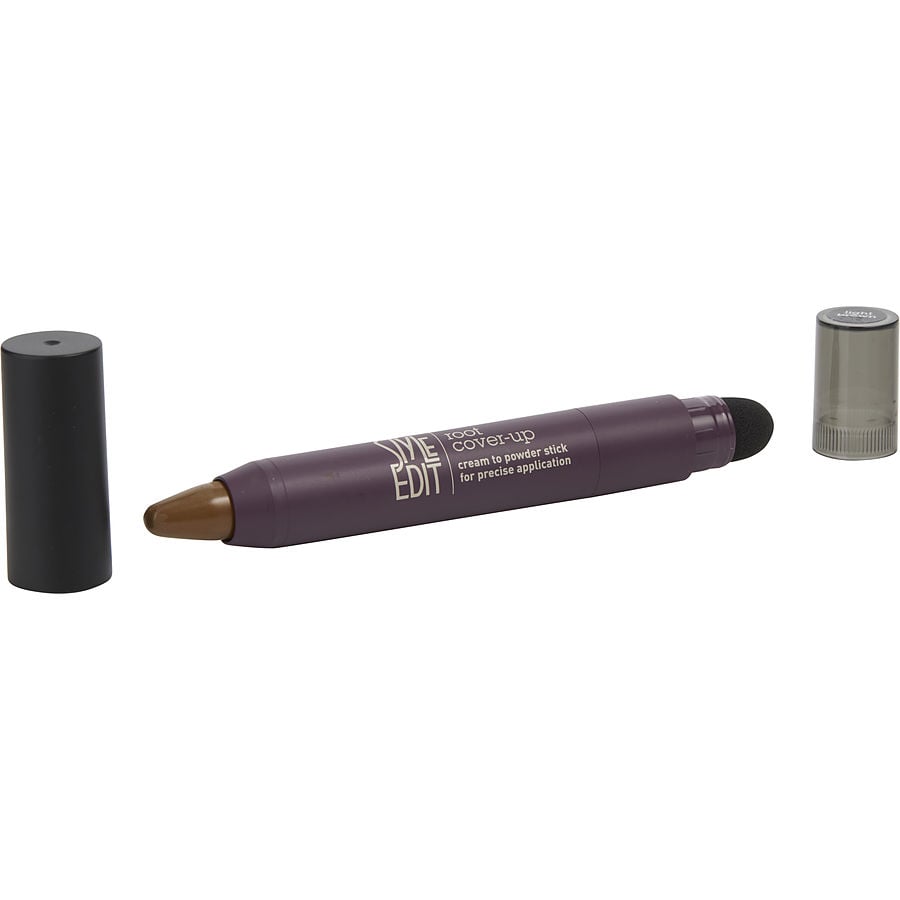 Brunette Beauty Root Cover Up Cream To Powder Stick - Light Brown 0.11 Oz