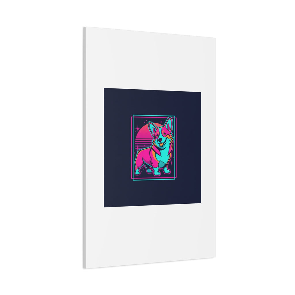 Platonic Love Corgi Canvas | Friendship Valentine, Galentine’s Wall Art