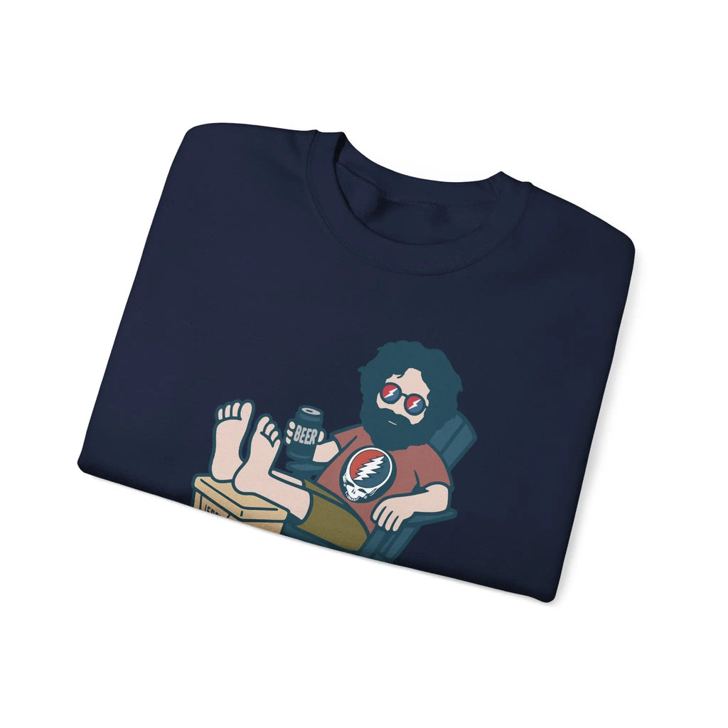 Stay Cool, Jerry Life is dead.® Crewneck