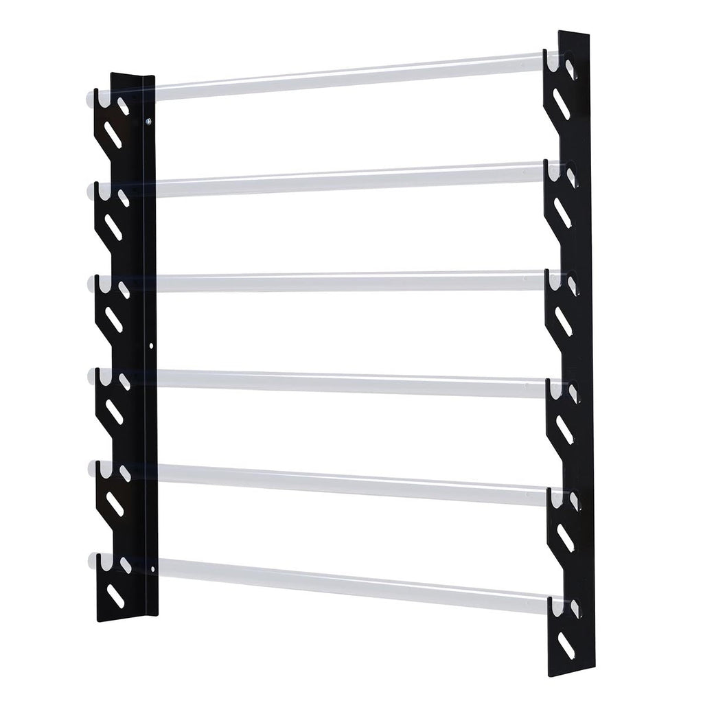 Yescom Vinyl Roll Holder Storage Rack Wall Mount