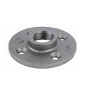3/4 in. Black Floor Flange - PhishStones Products