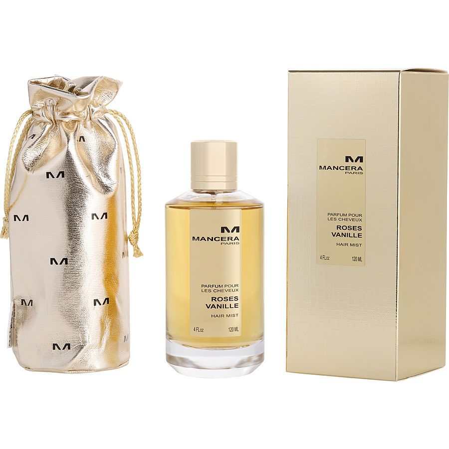 Mancera Roses Vanille By Mancera Hair Mist 4 Oz