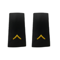 Police (Private) Sr. Deputy/Sr. Deputy III black Epaulet